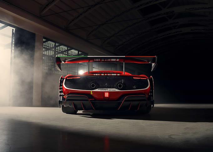 Ferrari 296 challenge