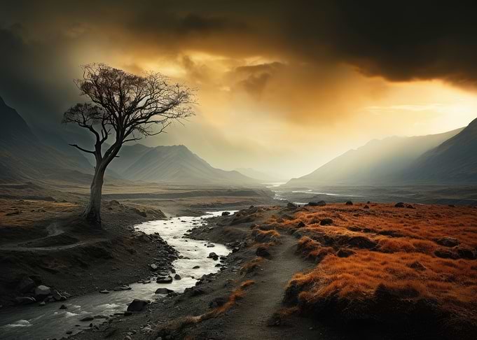 Solitaire tree