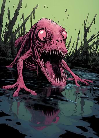 Swamp Creature