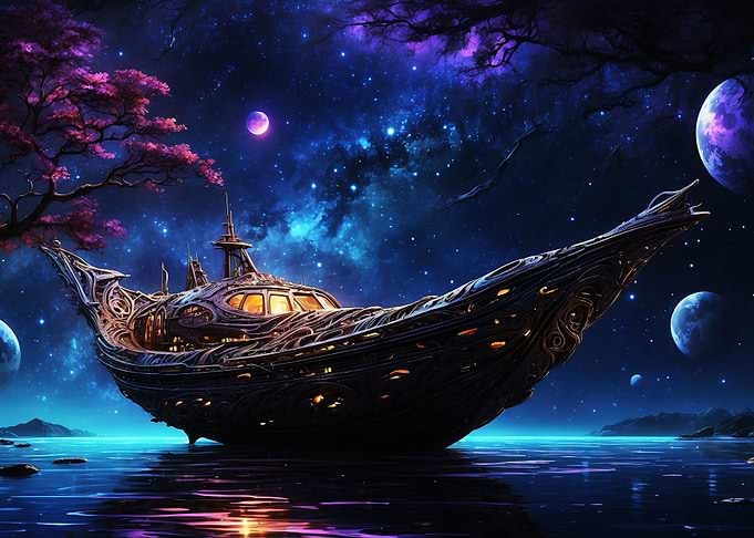 Lonely Spaceship