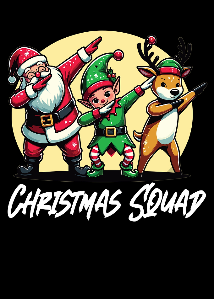 Christmas Squad Santa