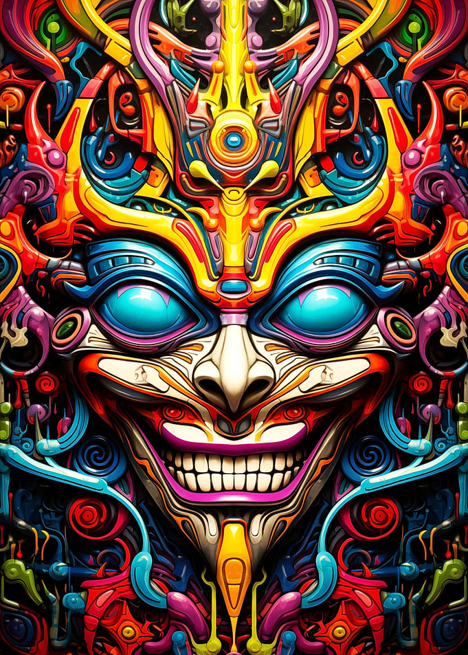 Psychedelic Jester