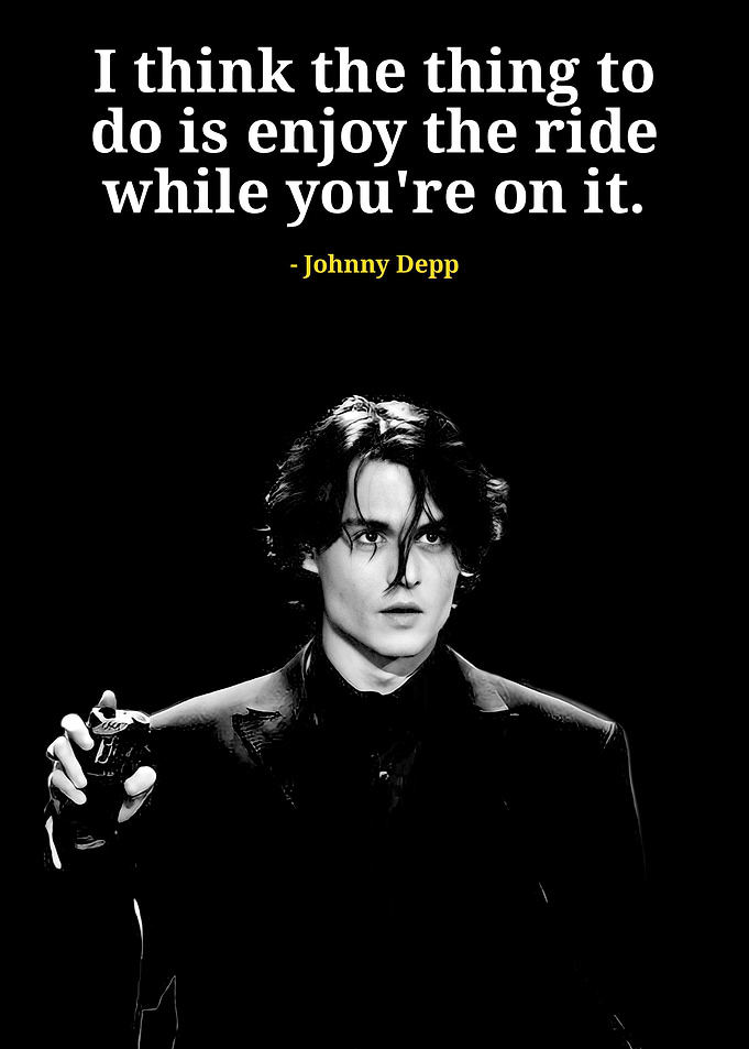 Johnny Depp quotes