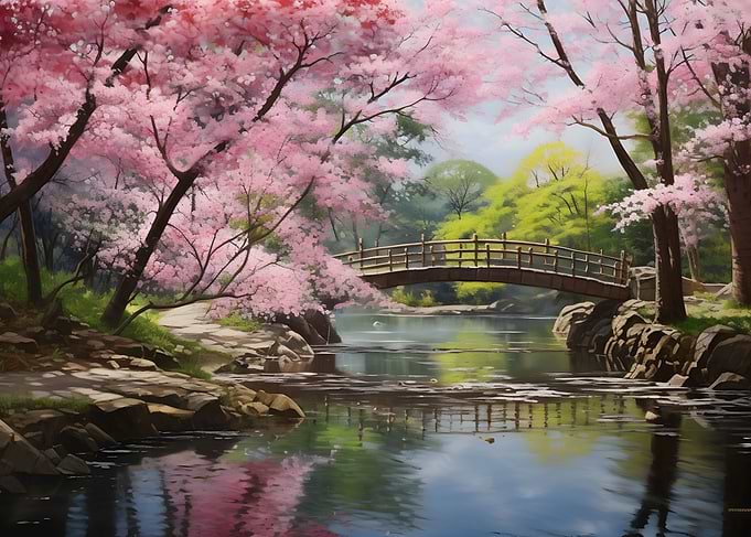 Bridge in Japan