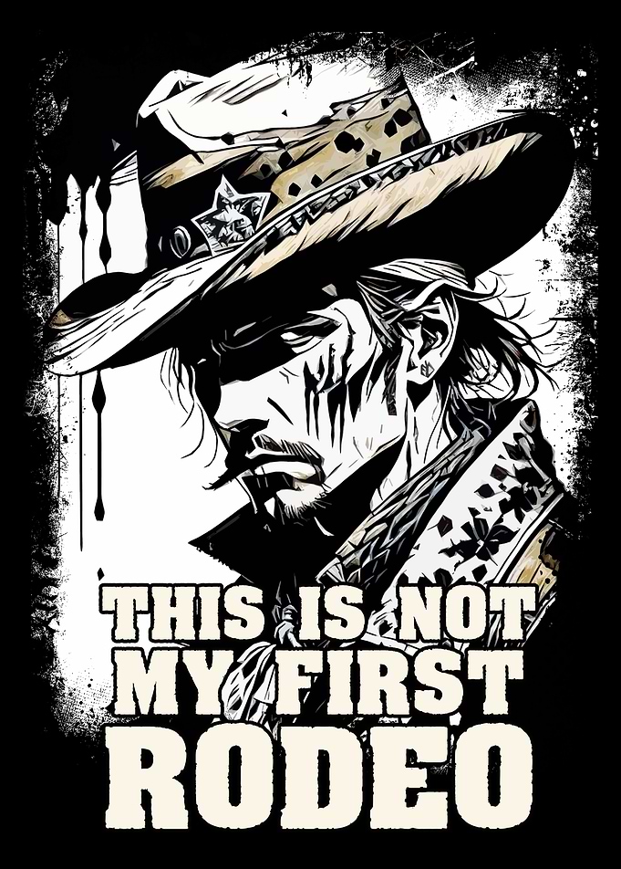 Not My First Rodeo Cowboy