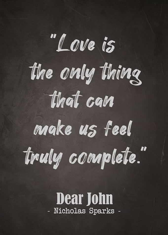 Dear John