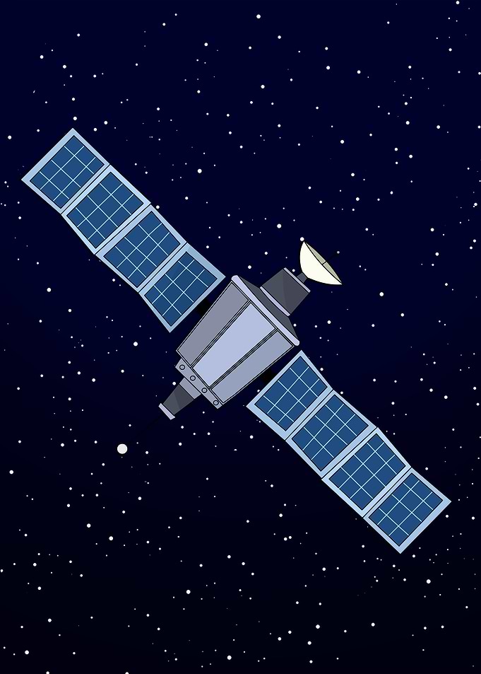Floating Satellite