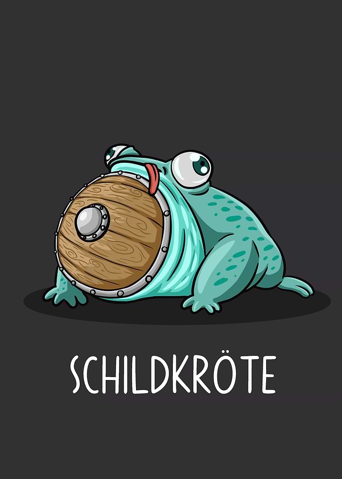 Wortspiel Schildkroete