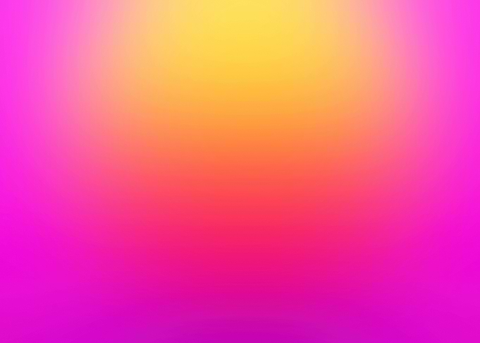 Vaporwave sun at sunset wa