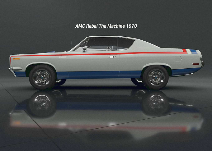 AMC Rebel The Machine 1970