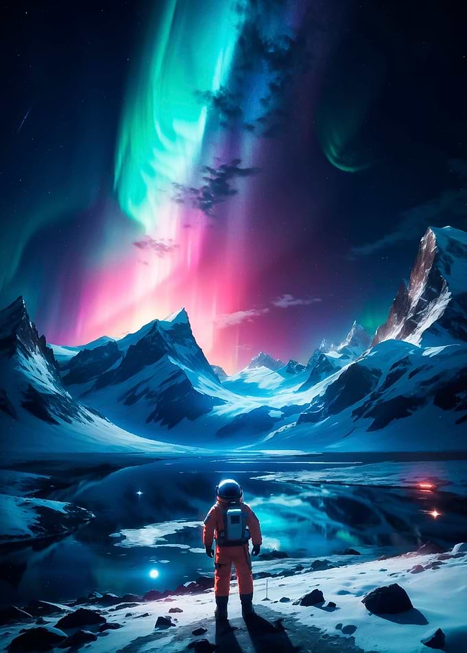 Luminous Lake