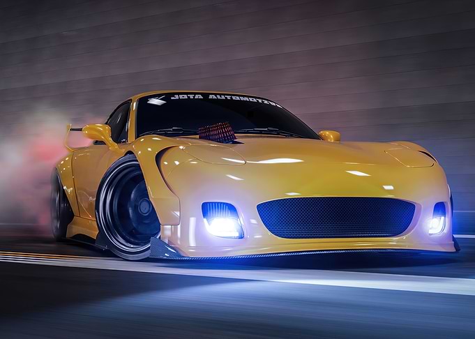 Mazda RX 7