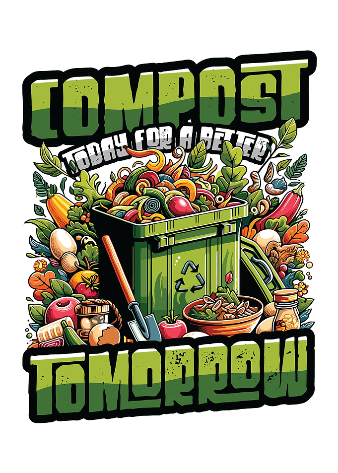 Composting Garden Compost