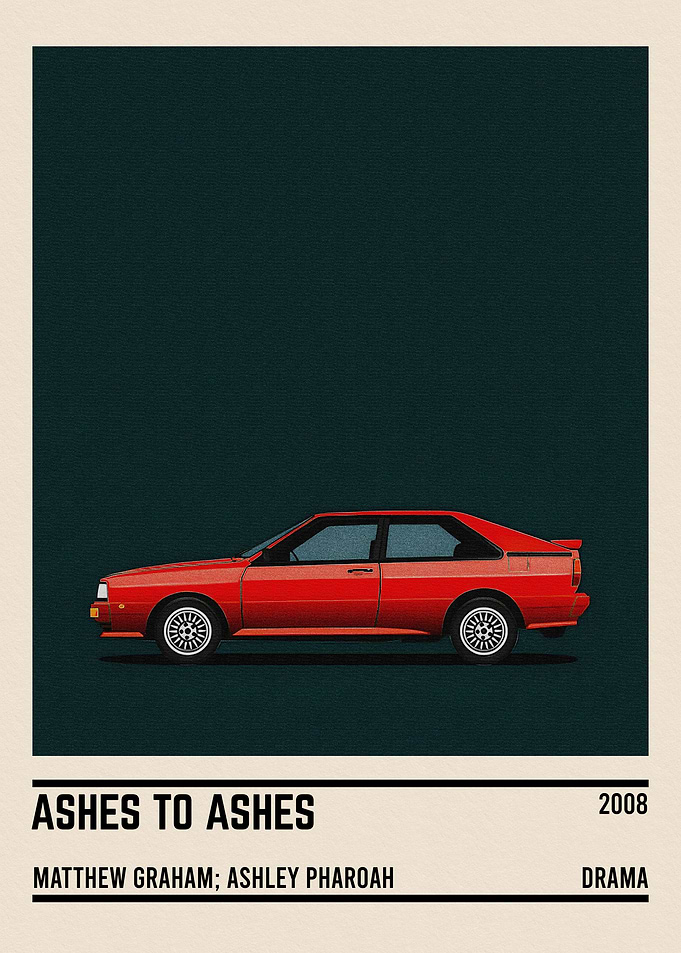 Ashes to ashes car