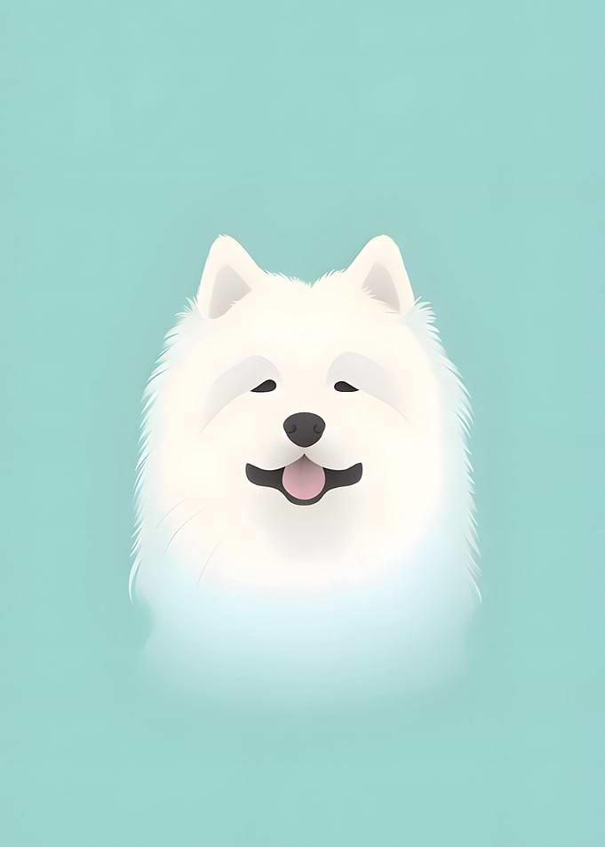 Adorable Samoyed