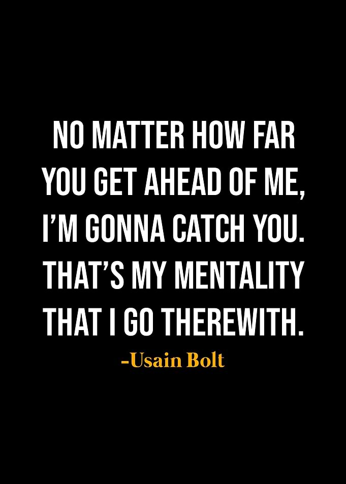 Usain Bolt Quotes