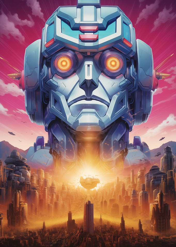 Massive Mecha Invasion