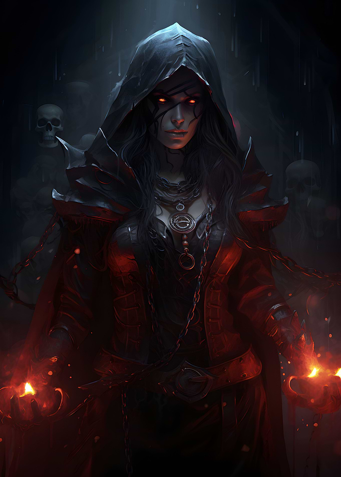 Female Necromancer