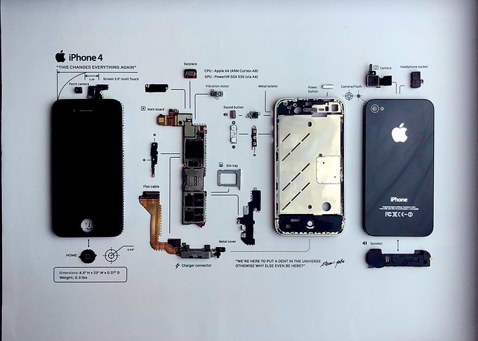 Frame Phone Classic