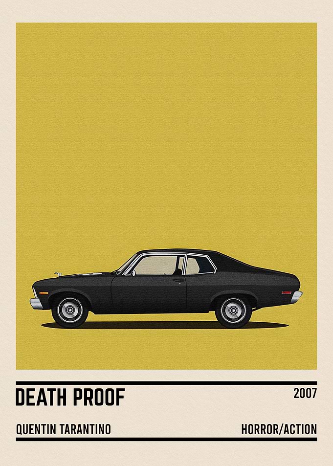 Death Proof car