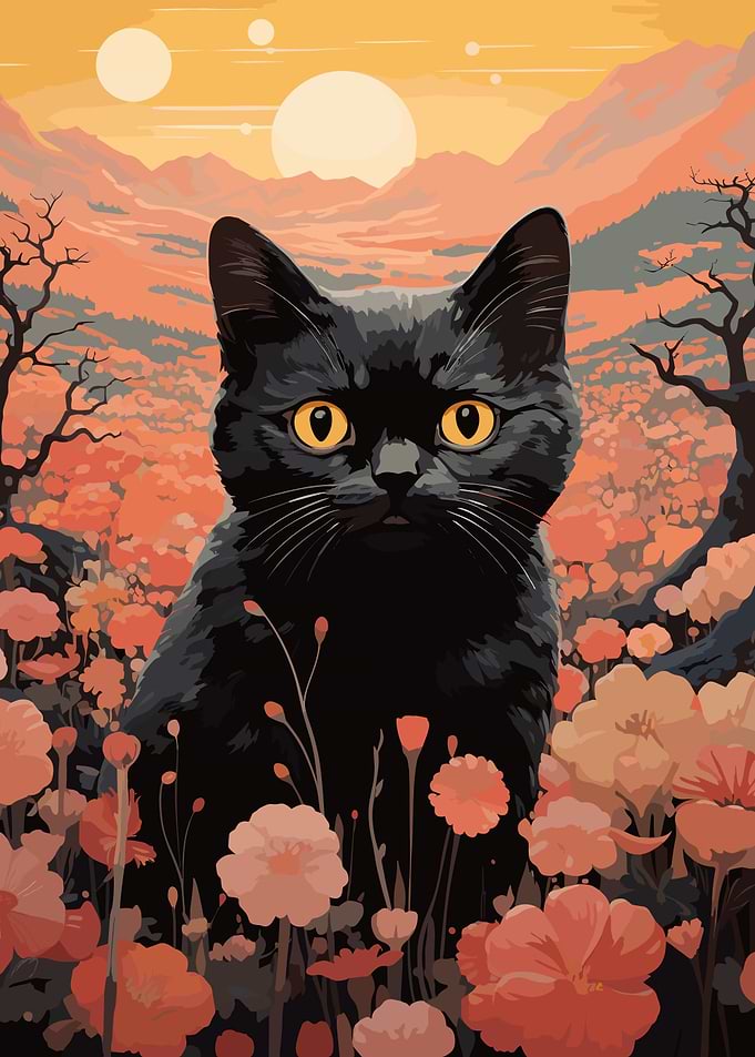 Cat Flowers
