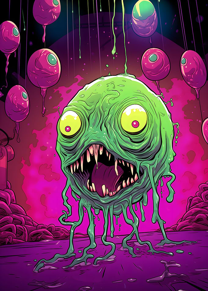 Slime Baloon