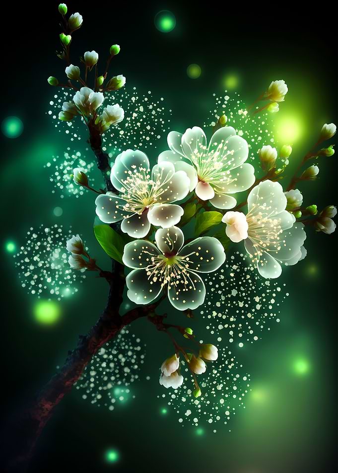 Plum Blossom Flower