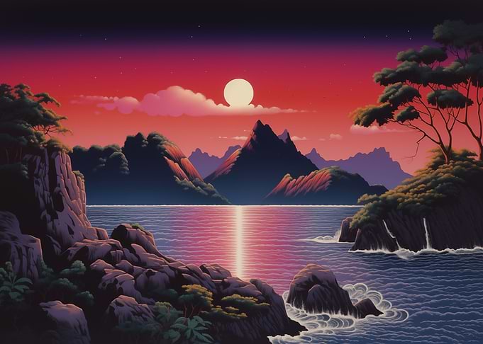 Relaxing Japanese Nature