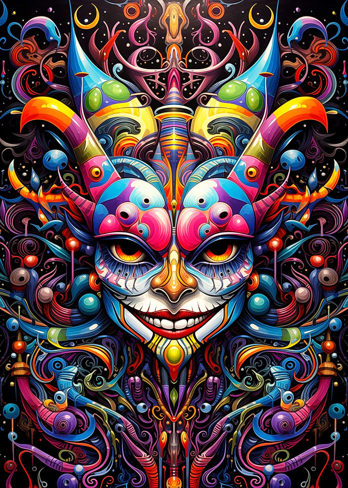 Psychedelic Jester