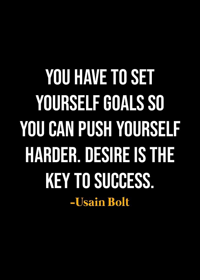 Usain Bolt Quotes
