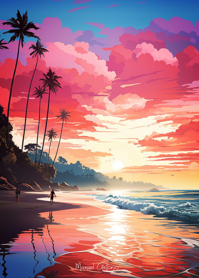 MANUEL ANTONIO Painting