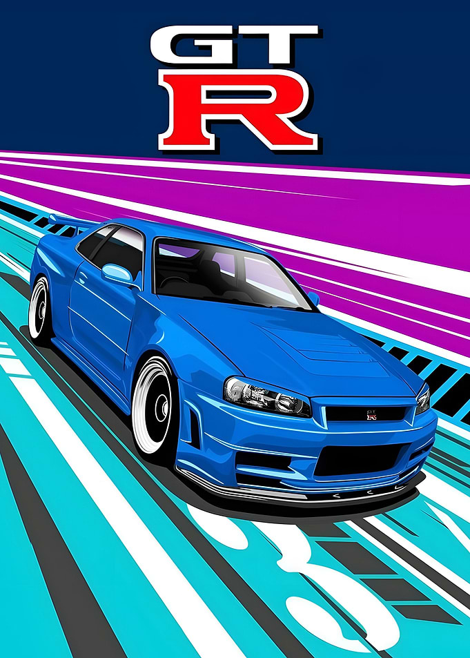 Nissan Skyline GTR