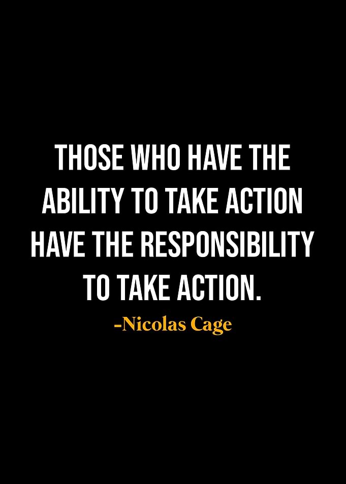 Nicolas Cage Quotes