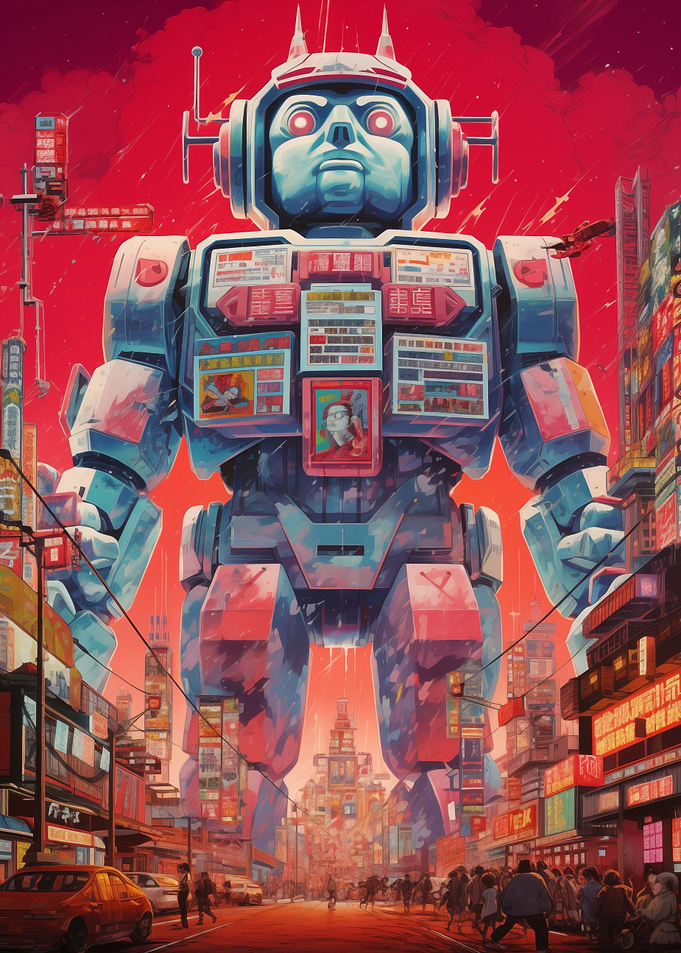 Rampage Mecha Robot