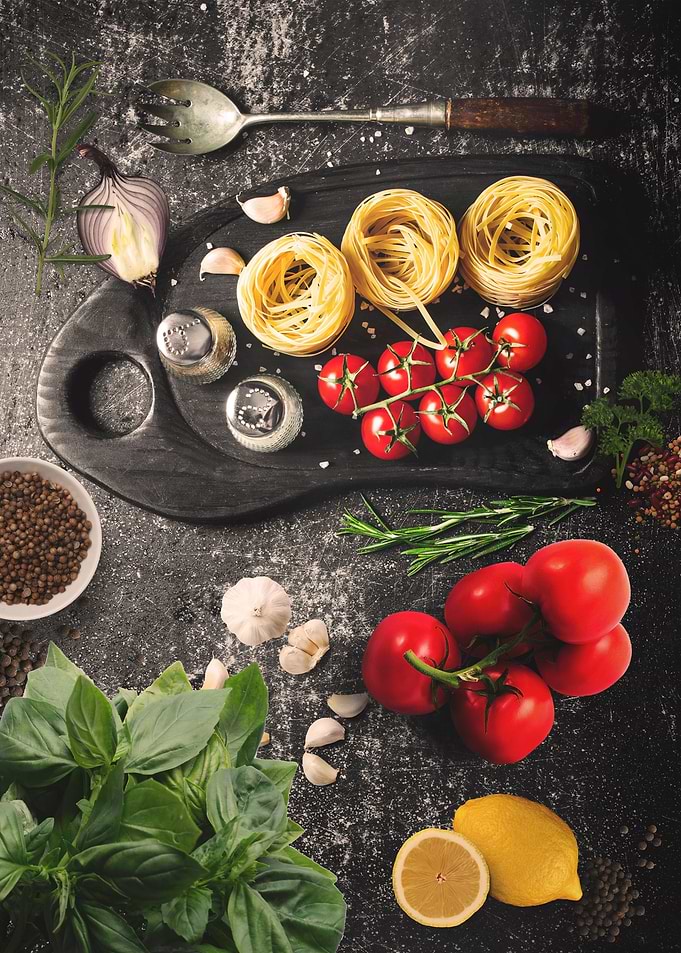 Perfect pasta dish