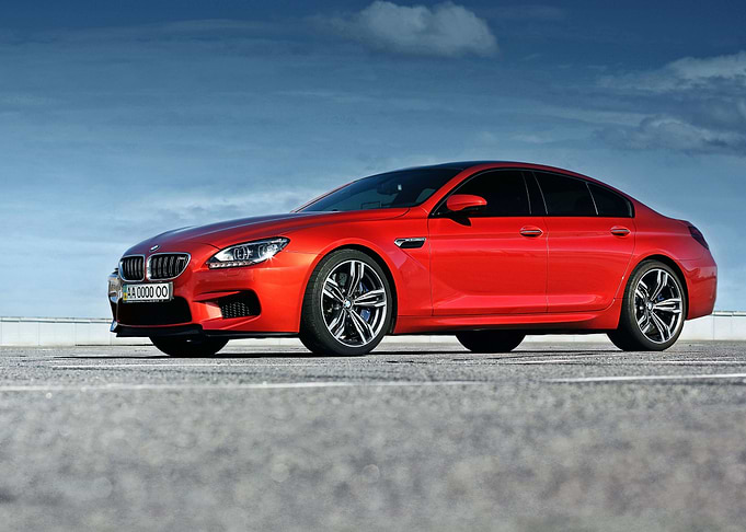 BMW M6 Gran Coupe car