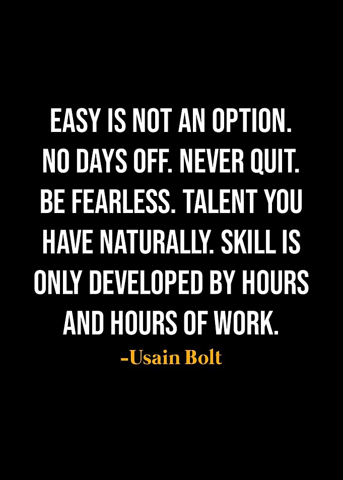 Usain Bolt Quotes