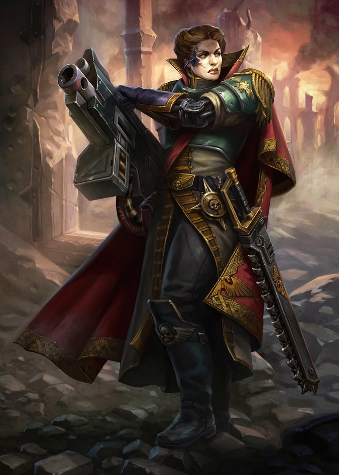 Rogue Trader - Militarum