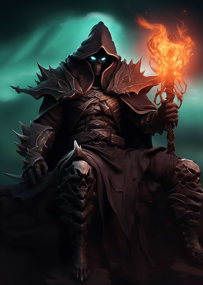 Skeletal Hunter Night