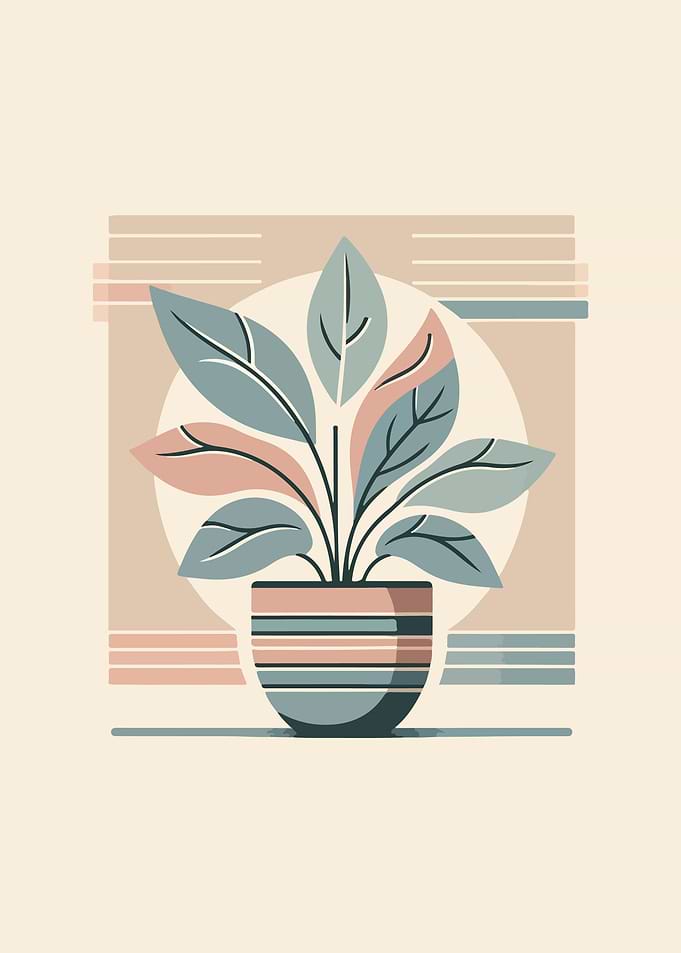 Dappled Monstera Delight