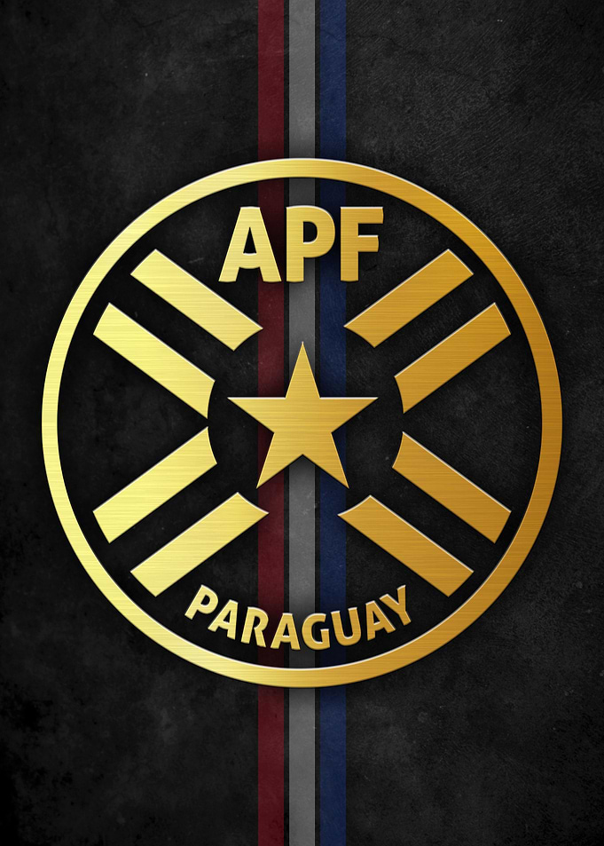 Paraguay Football Emblem