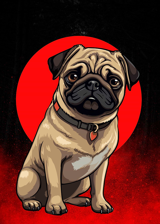 Dogs It is its Christm