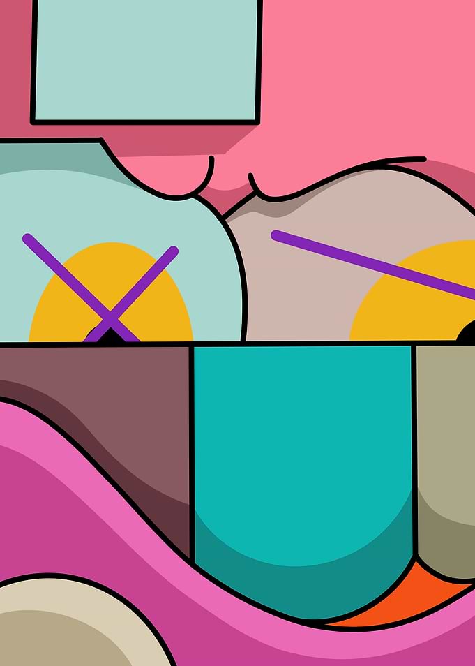 unique contemporary art