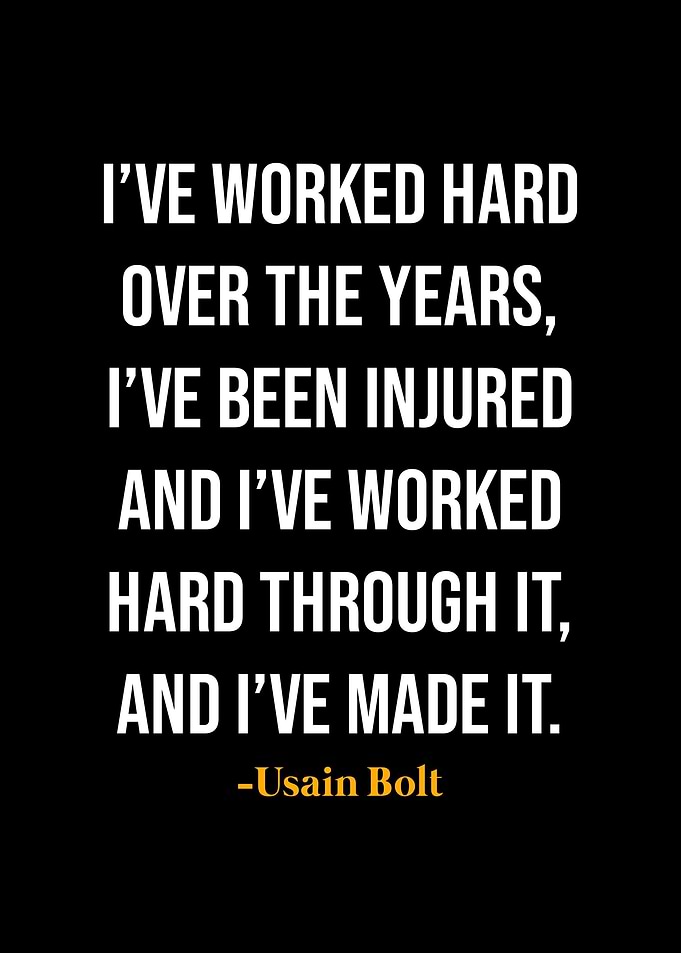 Usain Bolt Quotes