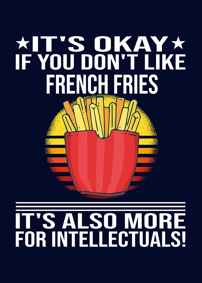 Funny French Fries Cute