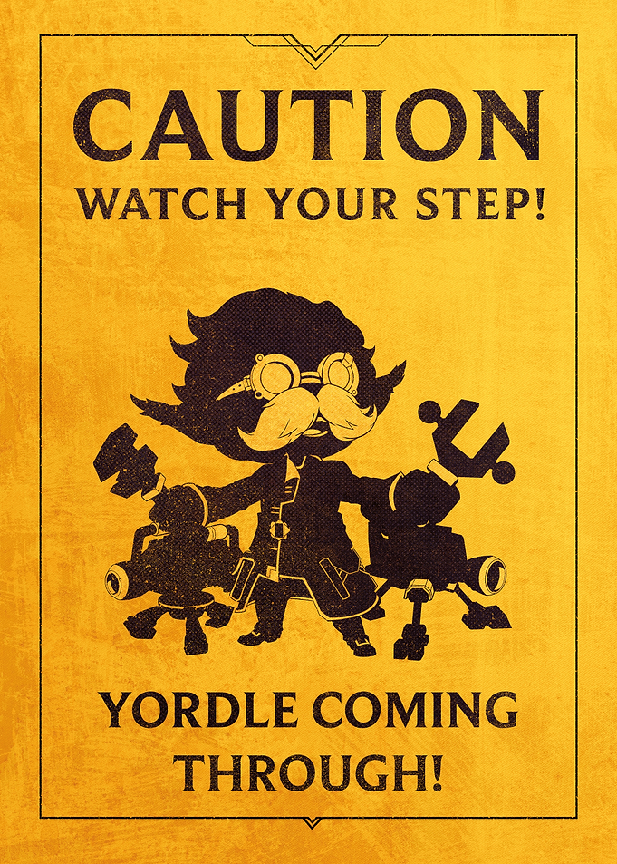 Caution Heimerdinger