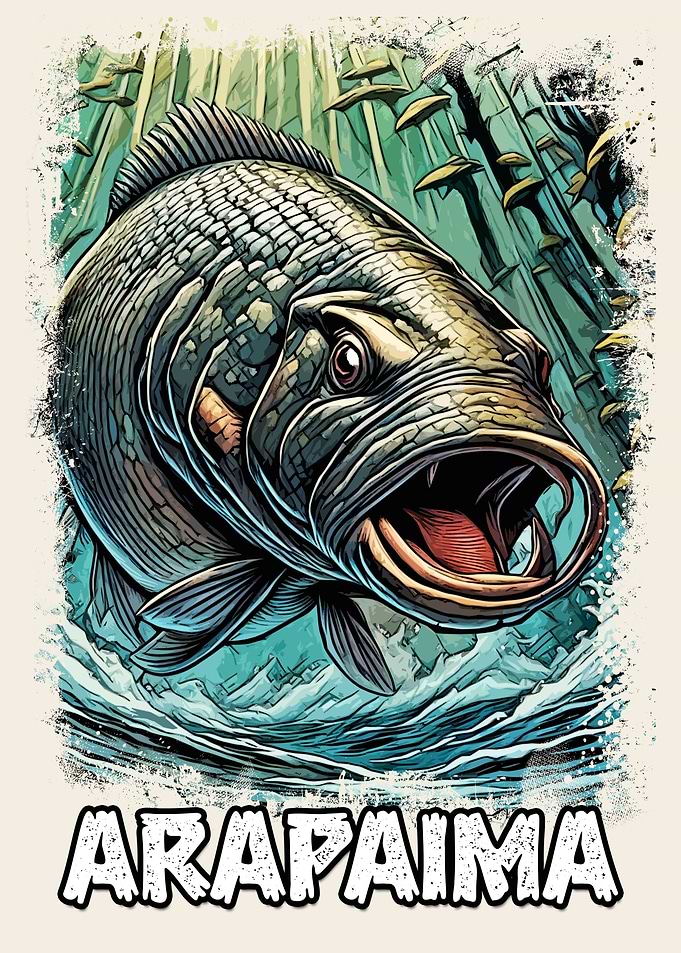 Arapaima Monster fish
