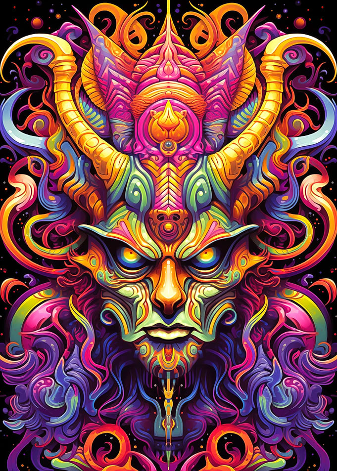 Psychedelic Jester 1