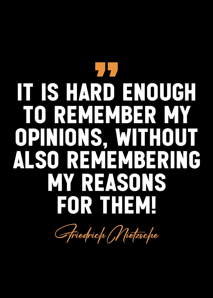 Nietzsche quotes
