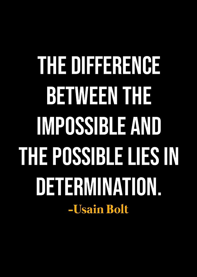 Usain Bolt Quotes